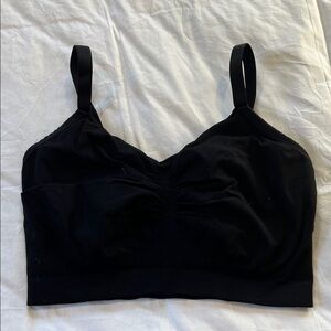 Kindred Bravely Black pumping bra